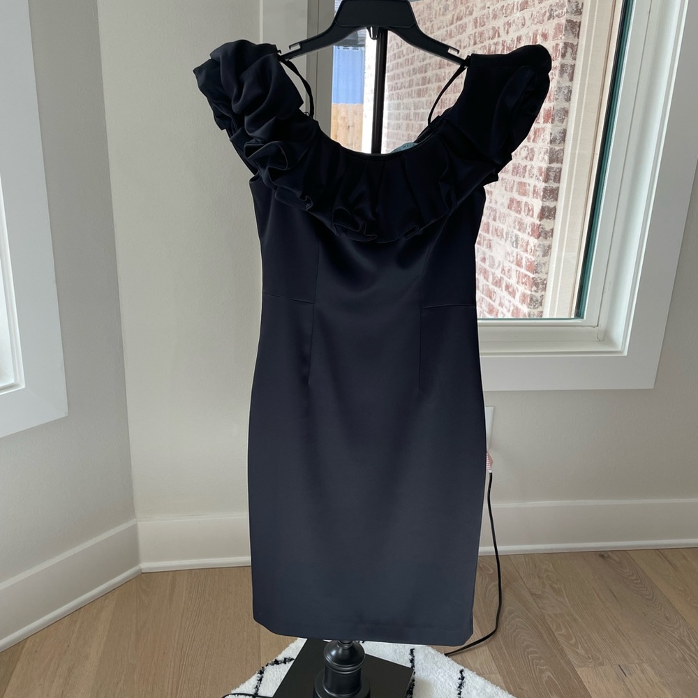 Black formal dress